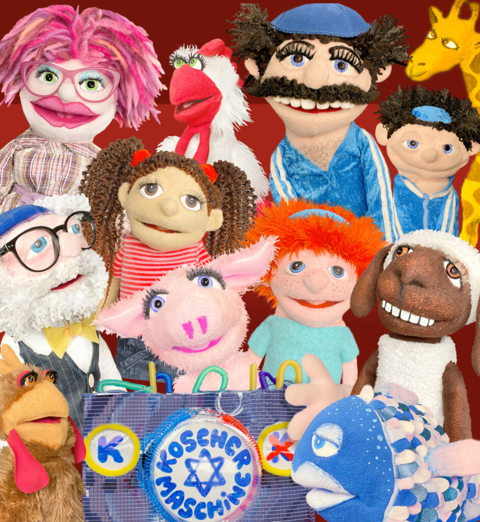 Bubales: Die Koscher-Maschine