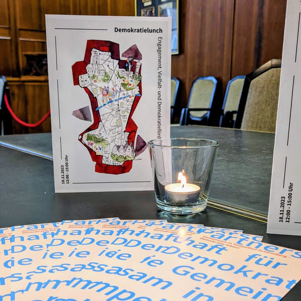 Demokratielunch – Rückblick und Ausblick für 2024