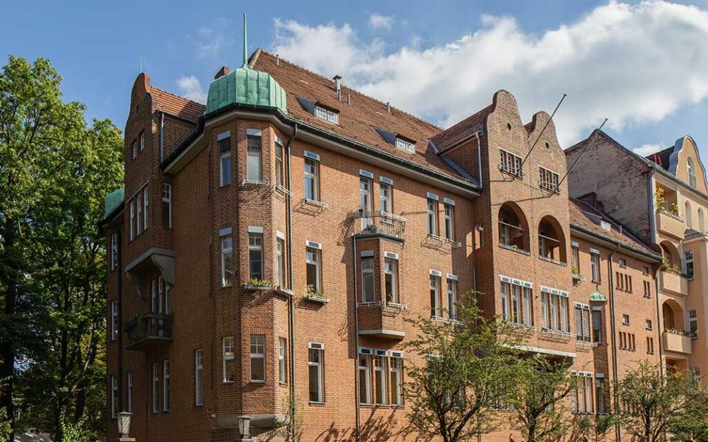 Außenansicht Pestalozzi-Fröbel-Haus