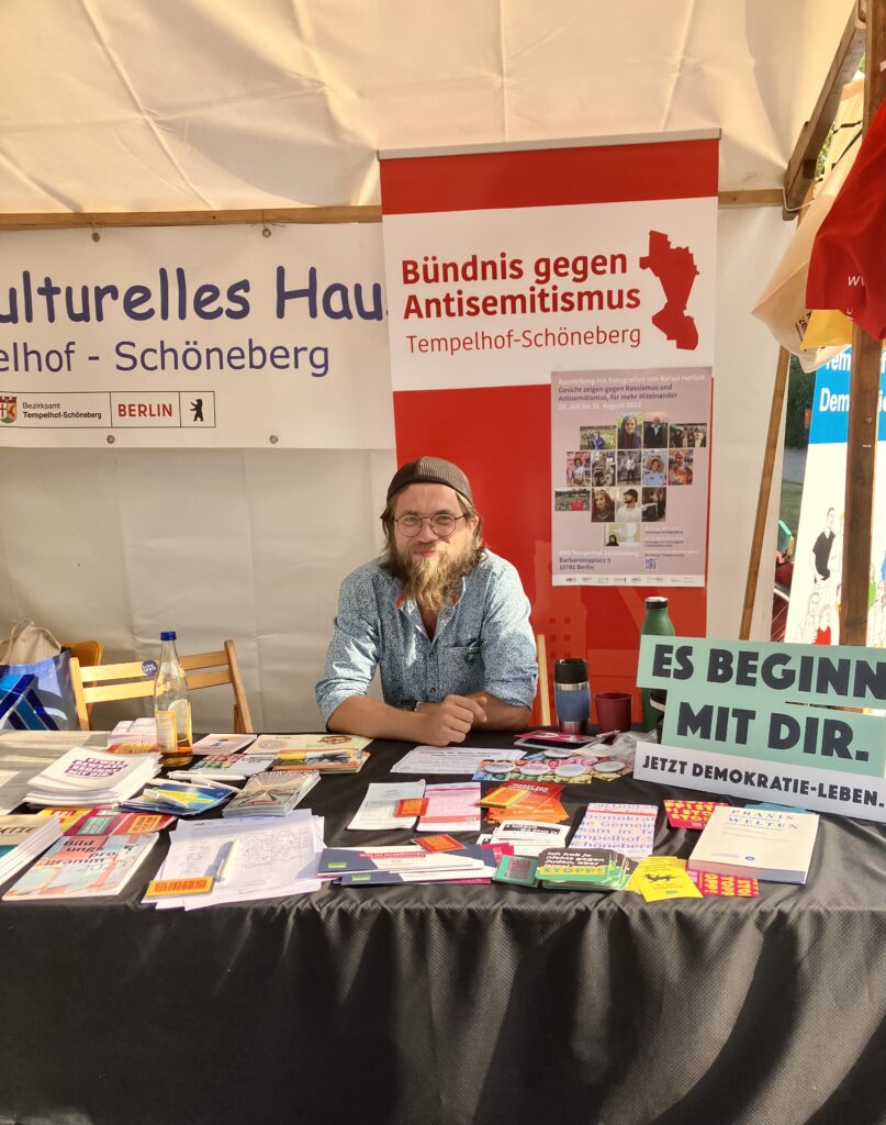 Bündnis gegen Antisemitismus beim Nachbarschaftsfest