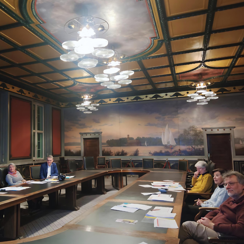 Jahresauftaktsitzung des Begleitausschuss